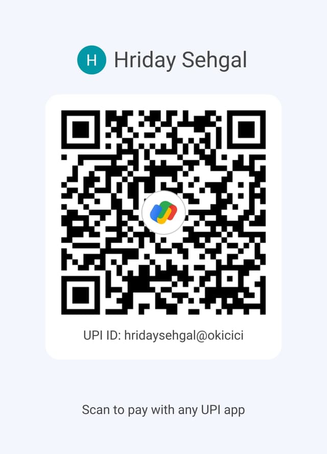 UPI QR Code